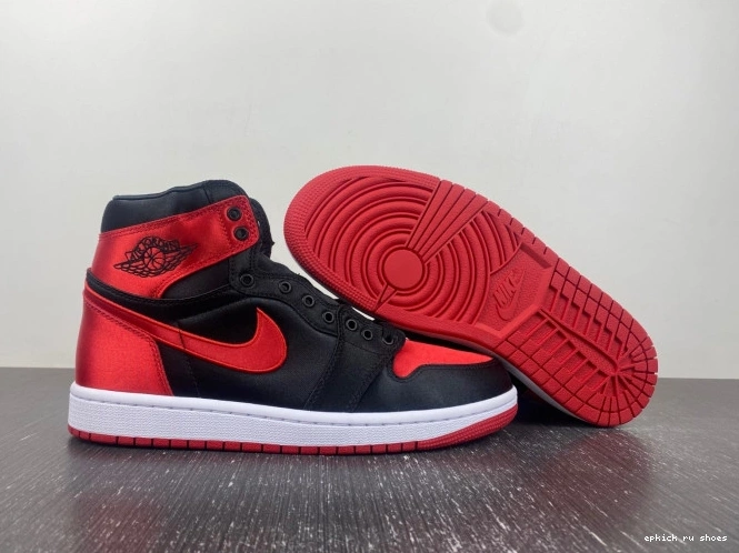 Cheap High Satin 1 FD4810-061 OG WMNS Bred Jordan Air 0806